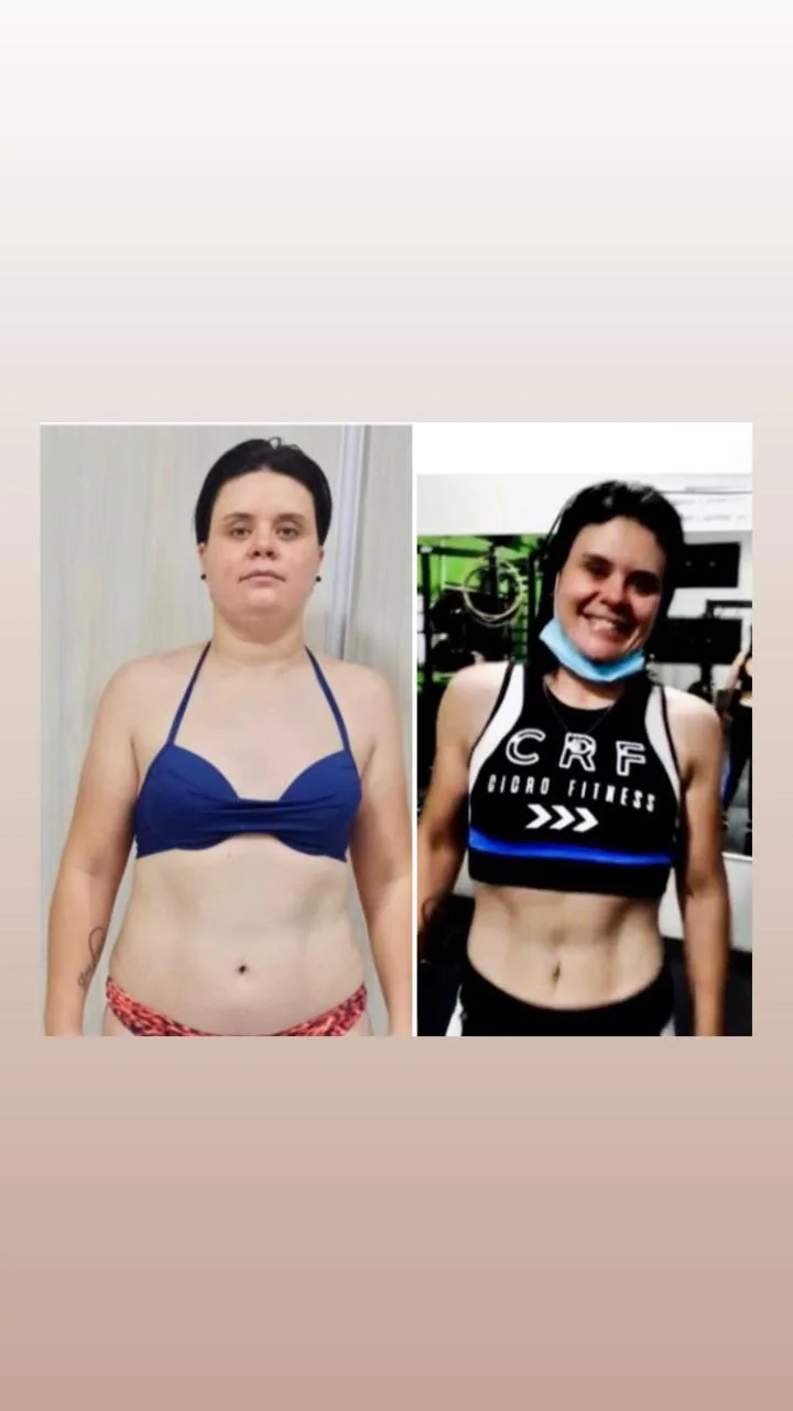 Transformação com personal trainer Metodologia Kaizen São Paulo